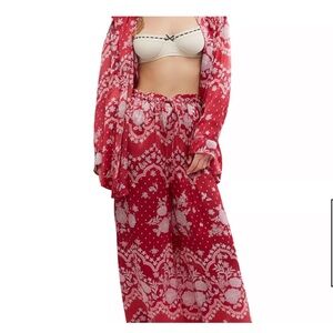 Free People Dreamy Days Pajama Set – XL